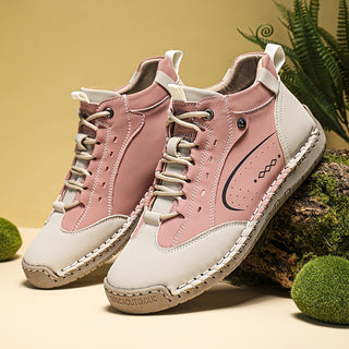 Romy – Komfortabler Mid-Top Sneaker in sanften Pastelltönen