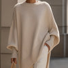 Jennifer | Oversize-Pullover mit weitem Ausschnitt