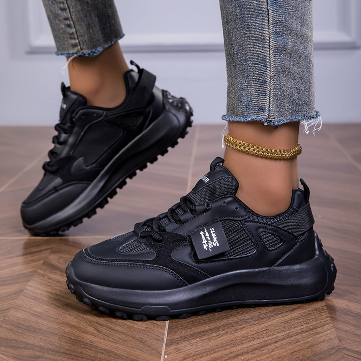 Fenna | Leichter Herbst/Winter Komfort-Sneaker mit weicher Sohle
