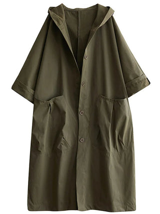 Julianne | Langer Oversized-Mantel