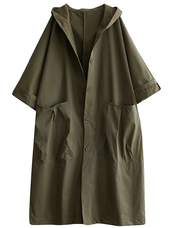 Julianne | Langer Oversized-Mantel