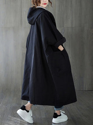 Julianne | Langer Oversized-Mantel