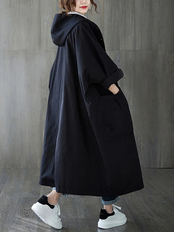 Julianne | Langer Oversized-Mantel