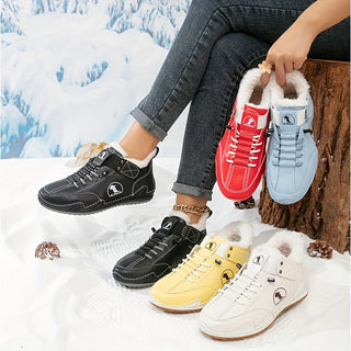Hanne | Gefütterte Slip-On-Stiefelette im minimalistischen Look