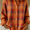 Camille | Karierter Cardigan
