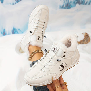 Hanne | Gefütterte Slip-On-Stiefelette im minimalistischen Look
