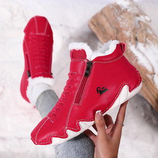 Liv | Leichter Low-Top-Wanderschuh mit warmem Fleecefutter