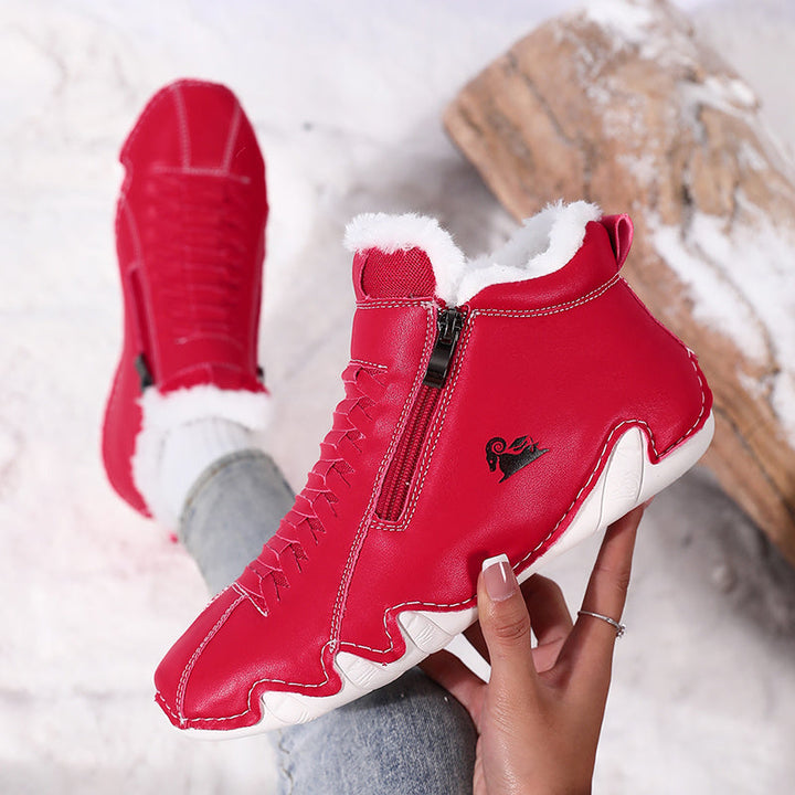 Liv | Leichter Low-Top-Wanderschuh mit warmem Fleecefutter