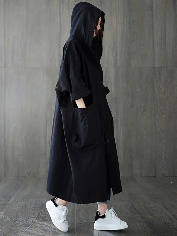 Julianne | Langer Oversized-Mantel