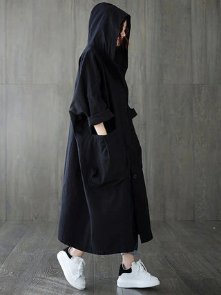 Julianne | Langer Oversized-Mantel