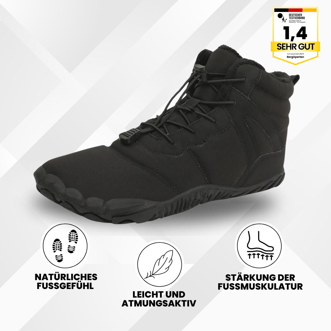IceWalk | Wasserfeste Thermo-Barfußschuhe