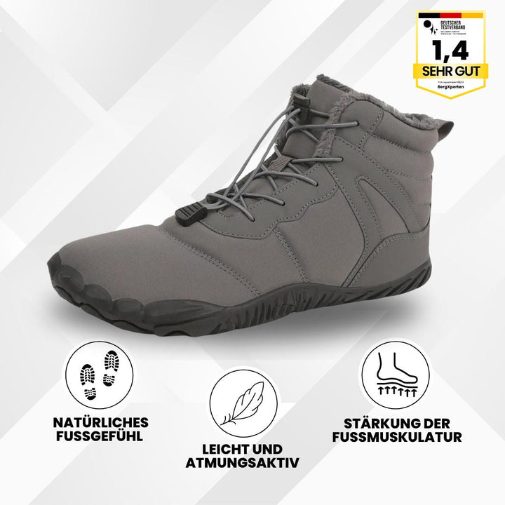 IceWalk | Wasserfeste Thermo-Barfußschuhe