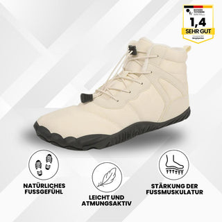 IceWalk | Wasserfeste Thermo-Barfußschuhe