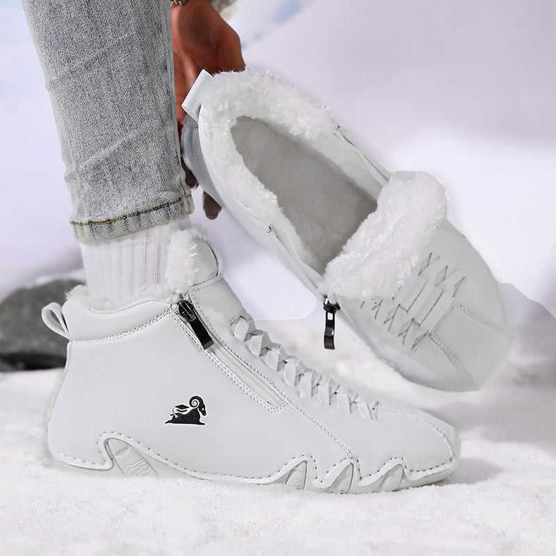 Liv | Leichter Low-Top-Wanderschuh mit warmem Fleecefutter