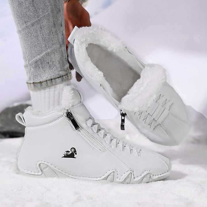Liv | Leichter Low-Top-Wanderschuh mit warmem Fleecefutter