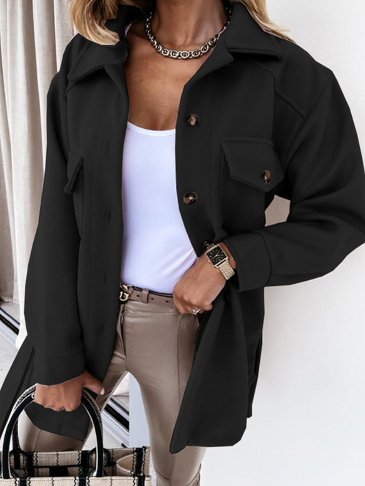 Ariana | Strukturierte Hemdjacke