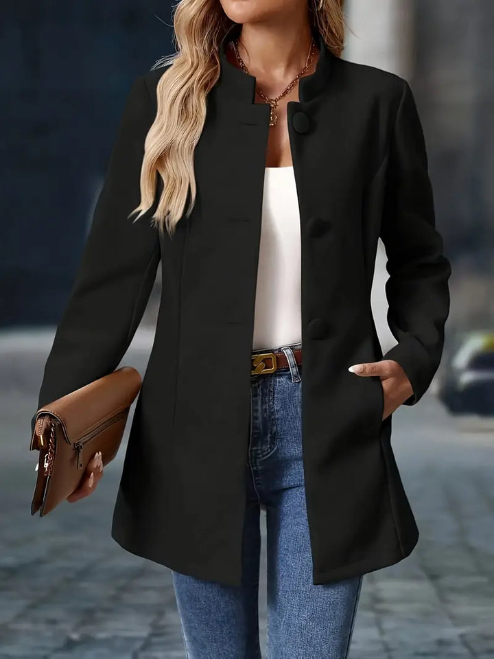Helene | Kraagloser Mantel