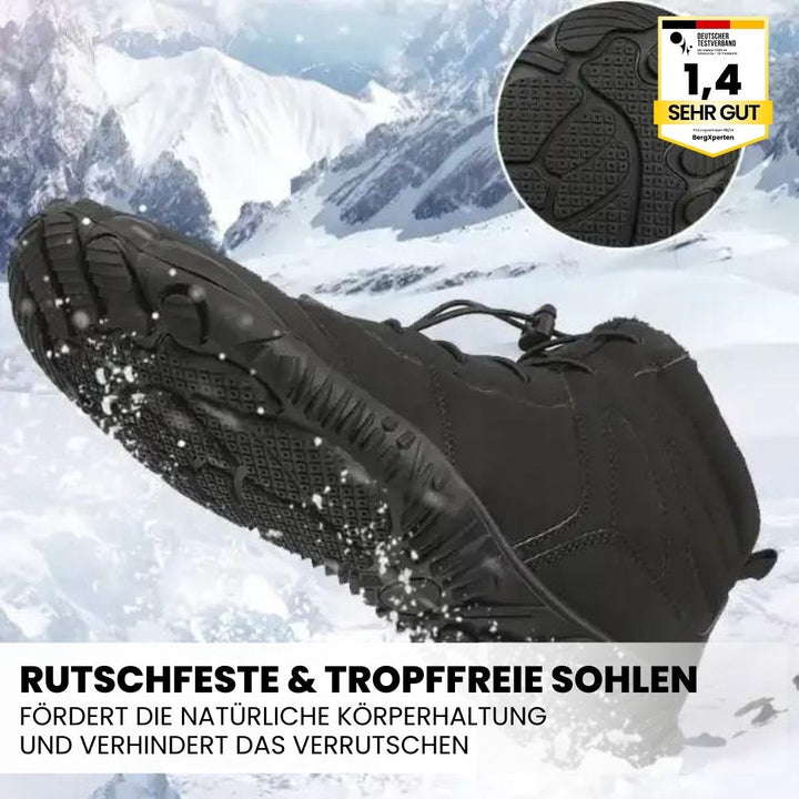 IceWalk | Wasserfeste Thermo-Barfußschuhe