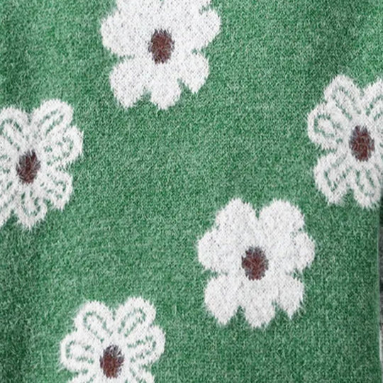 Bloom – Pullover mit Reißverschlusskragen
