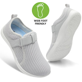 Anke – Verstellbarer Komfort-Sneaker mit extra breiter Passform