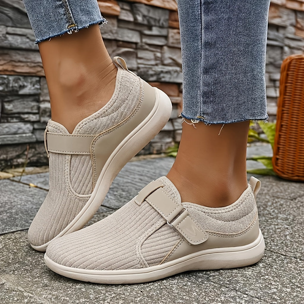Anke – Verstellbarer Komfort-Sneaker mit extra breiter Passform