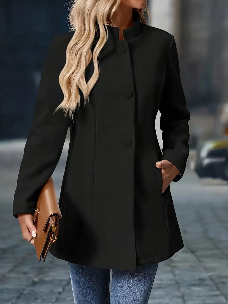 Helene | Kraagloser Mantel