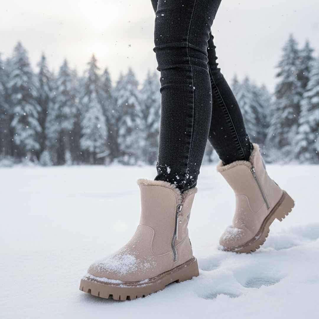 NordicWarm – Ergonomische, wasserdichte & rutschfeste Schuhe für Herbst & Winter