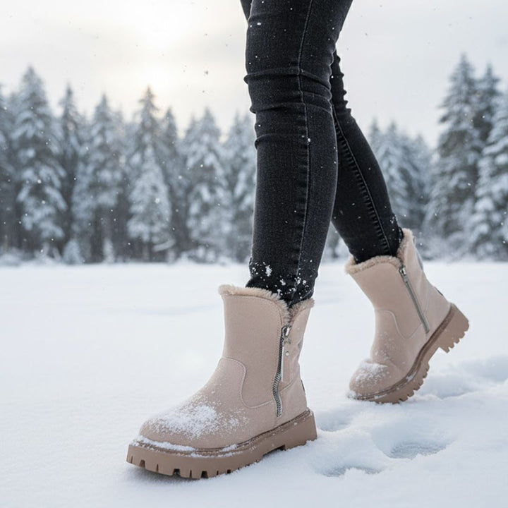 NordicWarm – Ergonomische, wasserdichte &amp; rutschfeste Schuhe für Herbst &amp; Winter