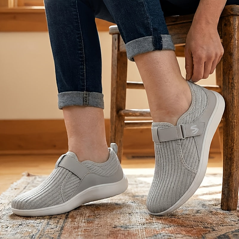 Anke – Verstellbarer Komfort-Sneaker mit extra breiter Passform