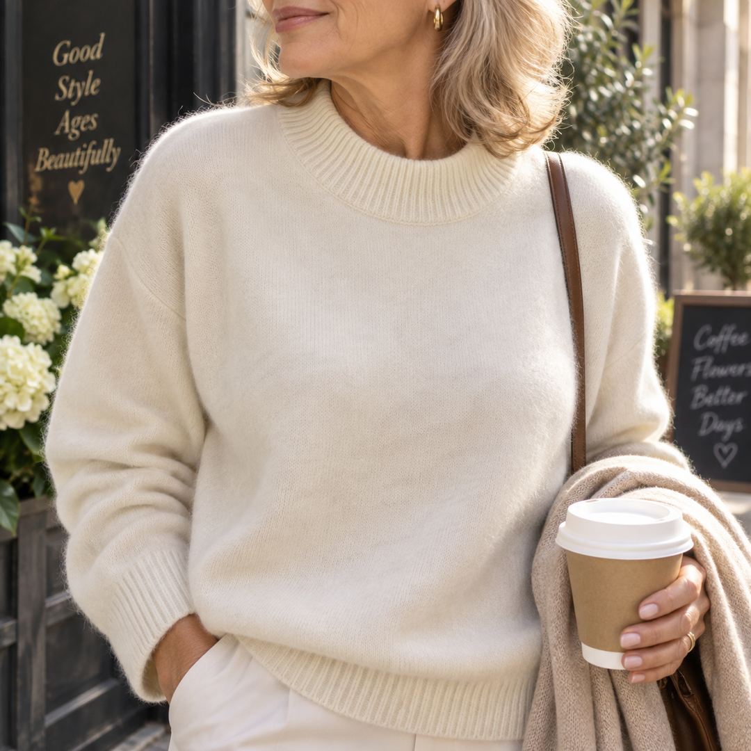 Bellamy – Stehkragenpullover