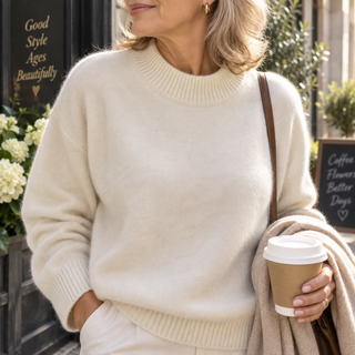 Bellamy – Stehkragenpullover