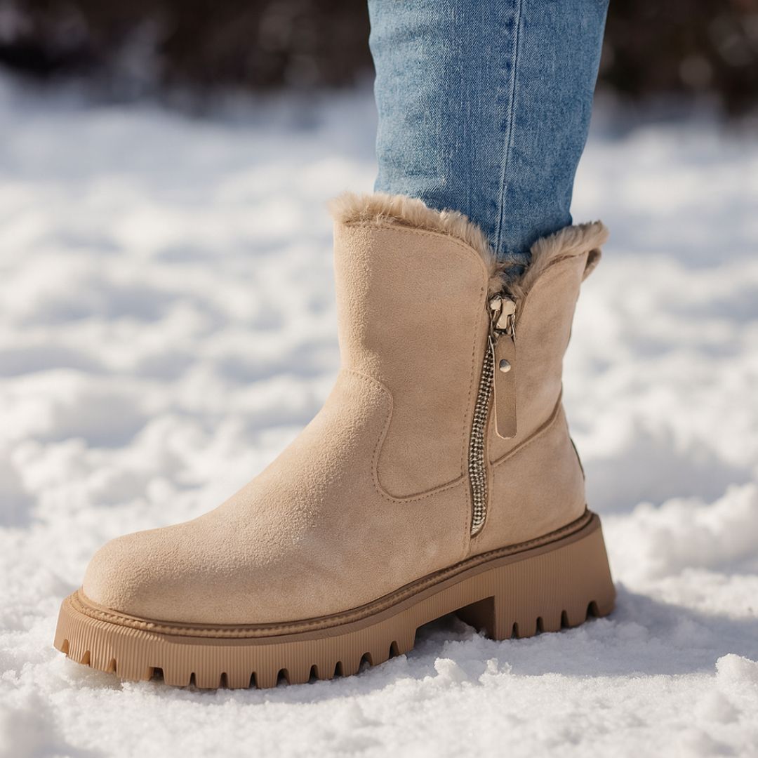 NordicWarm – Ergonomische, wasserdichte &amp; rutschfeste Schuhe für Herbst &amp; Winter