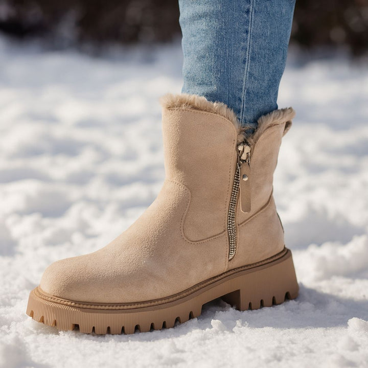 NordicWarm – Ergonomische, wasserdichte &amp; rutschfeste Schuhe für Herbst &amp; Winter