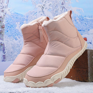 Freya | Barfuß-Winterstiefel mit Zehenfreiheit &amp; warmem Plüschfutter