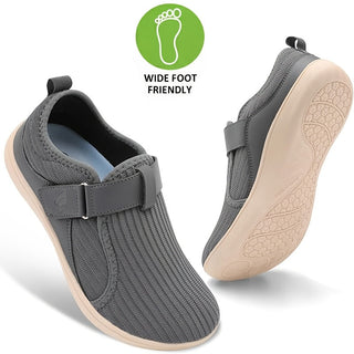 Anke – Verstellbarer Komfort-Sneaker mit extra breiter Passform