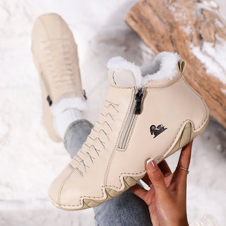 Liv | Leichter Low-Top-Wanderschuh mit warmem Fleecefutter