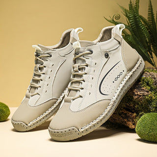 Romy – Komfortabler Mid-Top Sneaker in sanften Pastelltönen