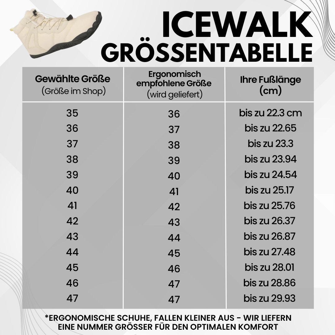 IceWalk | Wasserfeste Thermo-Barfußschuhe