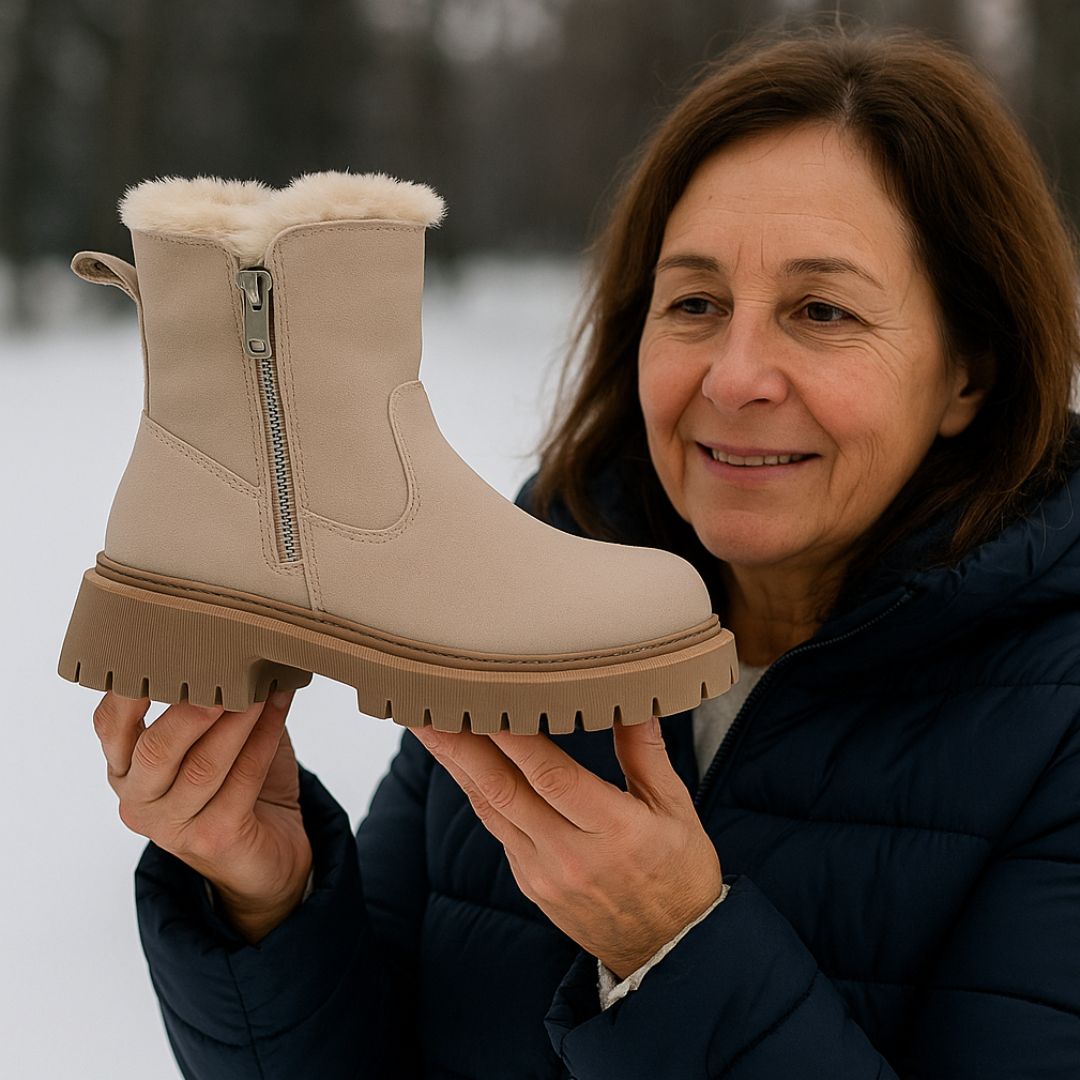 NordicWarm – Ergonomische, wasserdichte &amp; rutschfeste Schuhe für Herbst &amp; Winter