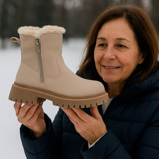 NordicWarm – Ergonomische, wasserdichte &amp; rutschfeste Schuhe für Herbst &amp; Winter