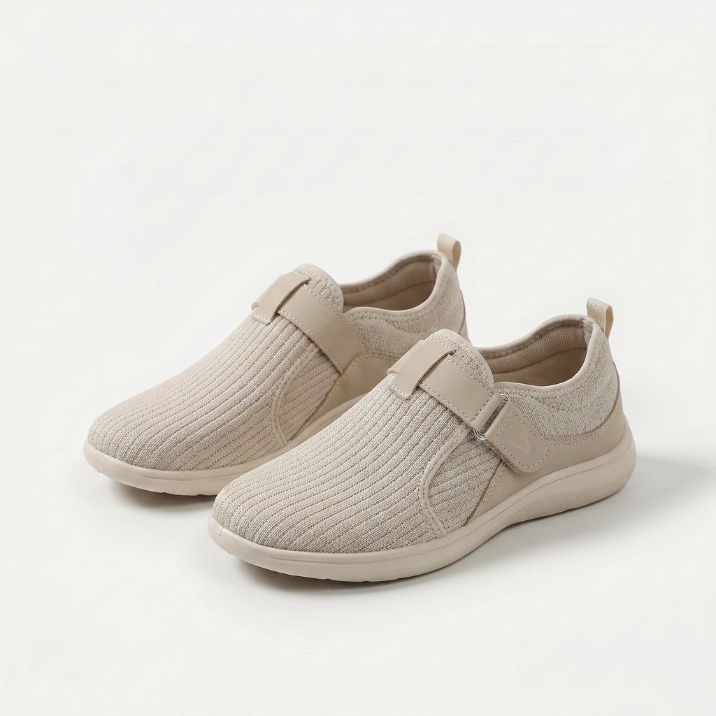 Anke – Verstellbarer Komfort-Sneaker mit extra breiter Passform