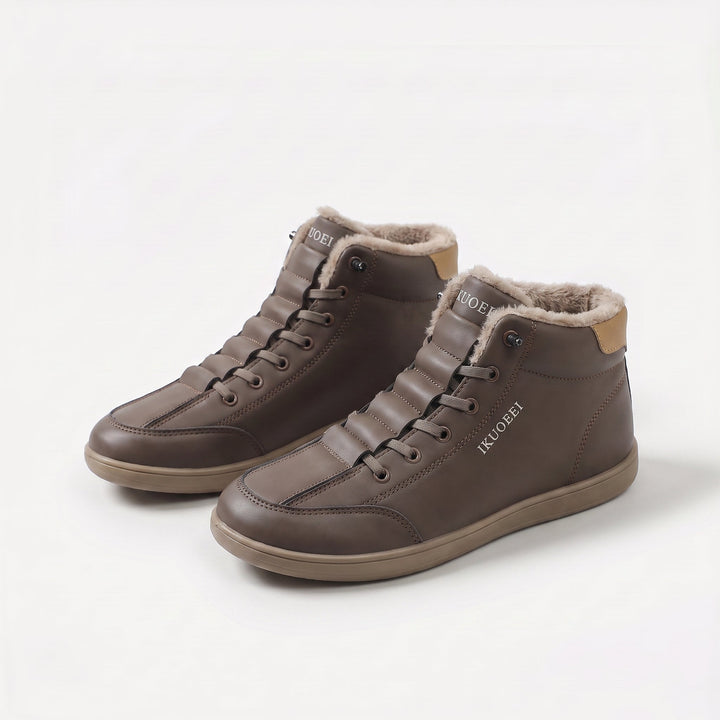 Nora – Gefütterter Winter-Wanderstiefel mit robustem Profil