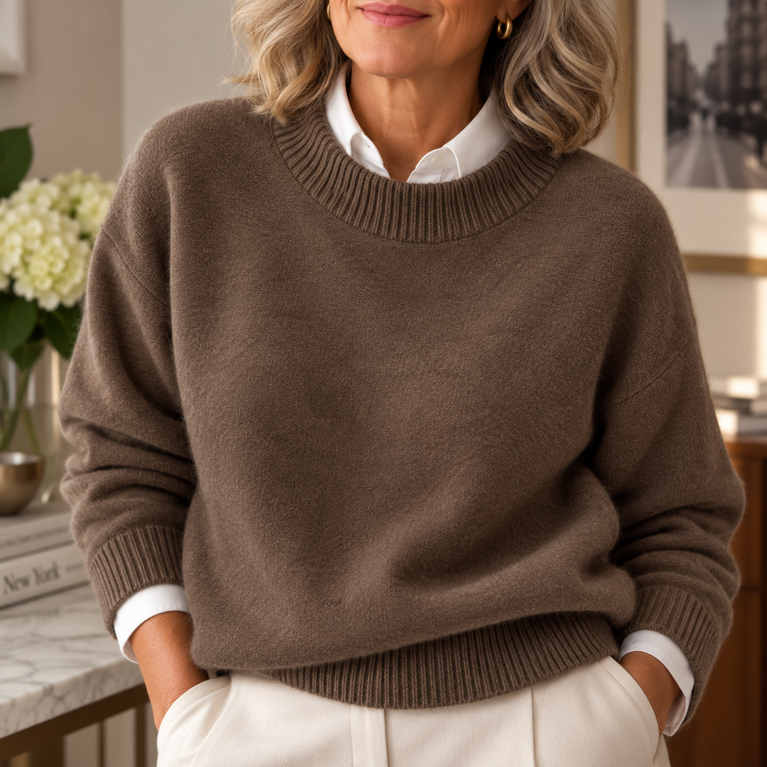 Bellamy – Stehkragenpullover