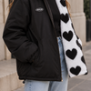 Livia | Teddy-Herzchenjacke
