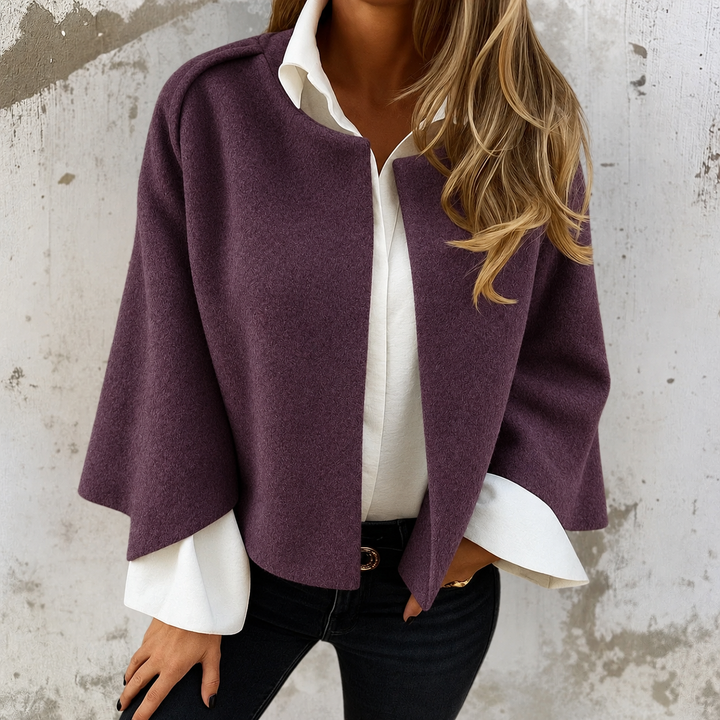 Judith | Elegante, warme kurze Jacke