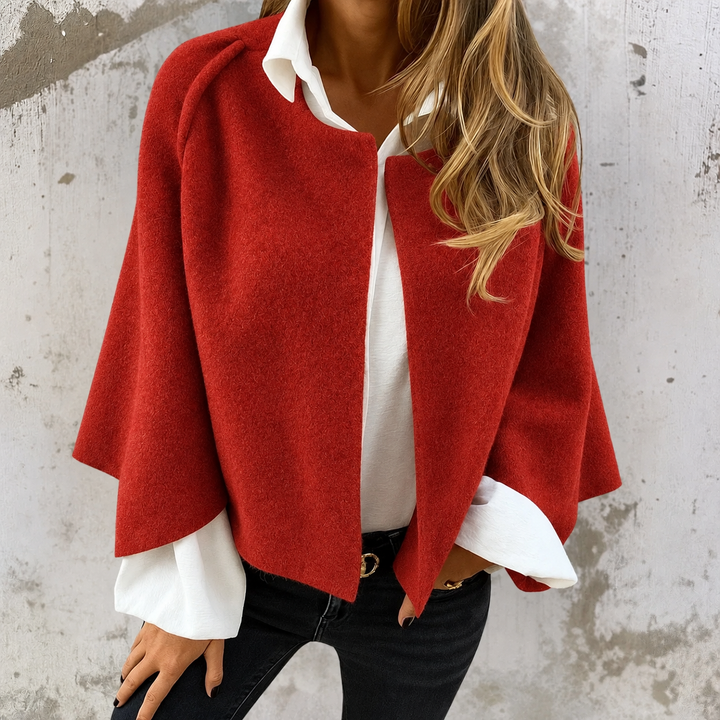 Judith | Elegante, warme kurze Jacke