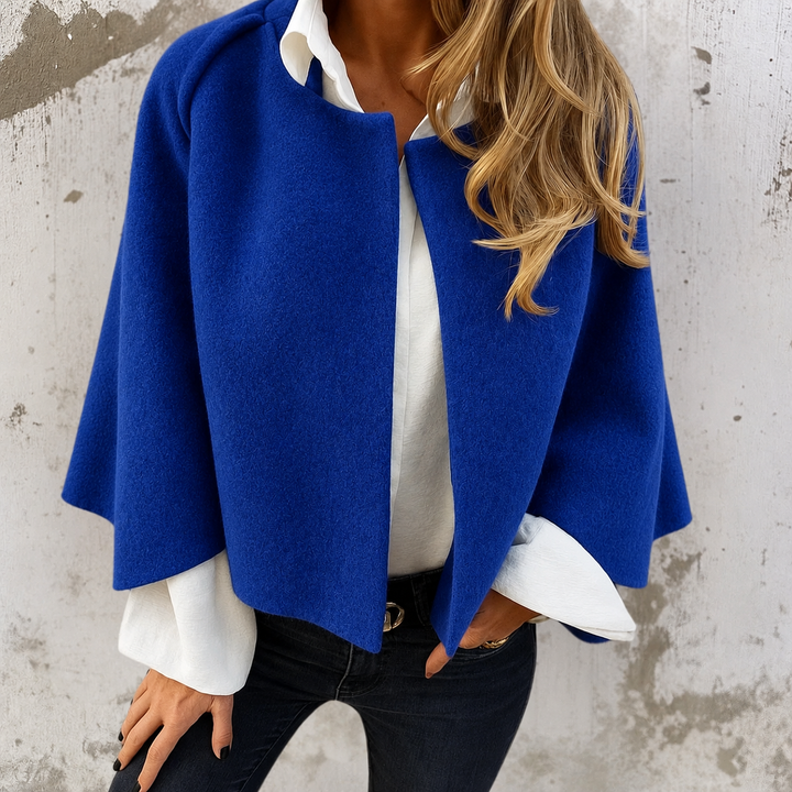 Judith | Elegante, warme kurze Jacke