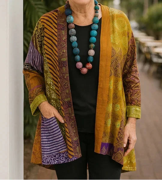 Astrid | Eleganter Drape Cardigan