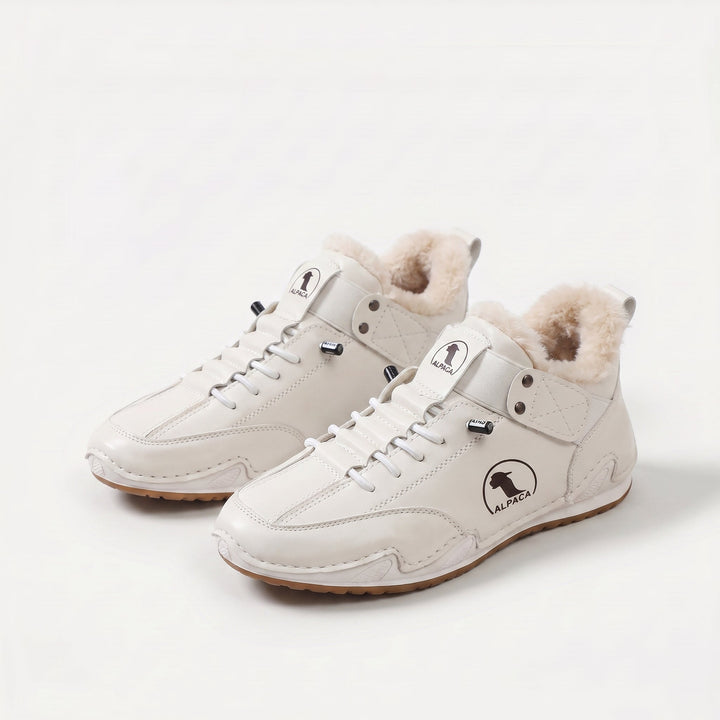 Hanne | Gefütterte Slip-On-Stiefelette im minimalistischen Look
