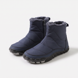 Freya | Barfuß-Winterstiefel mit Zehenfreiheit &amp; warmem Plüschfutter
